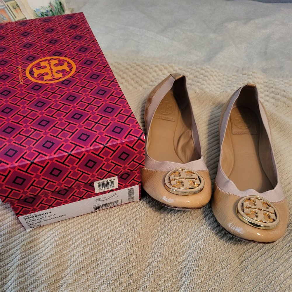 Tory Burch Carolina flats - Picture 2 of 7